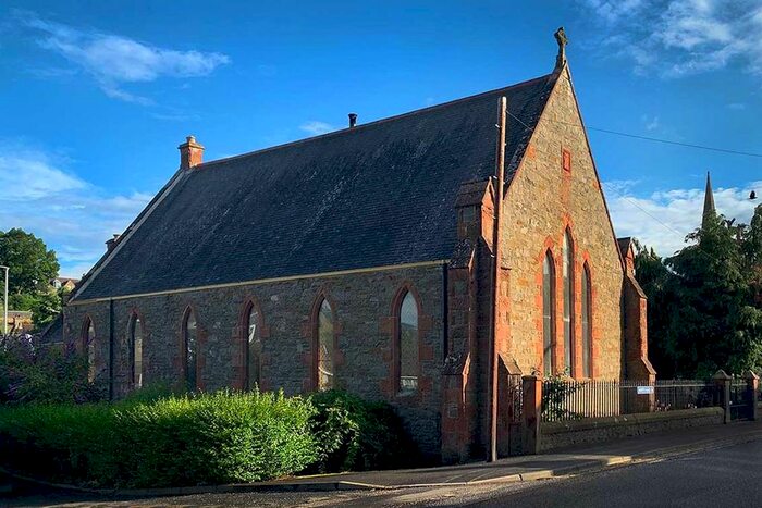 1 Bedroom Detached House For Sale In , Scotts Place, Former Congregational Church, Selkirk, Scottish Borders, TD7