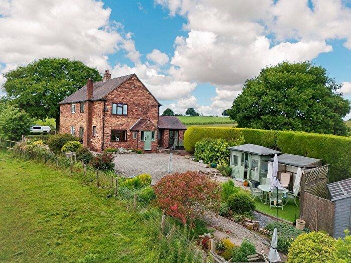 3 Bedroom Semi-Detached House For Sale In Moors Farm Cottages, Little Wenlock, Telford, Shropshire, TF6