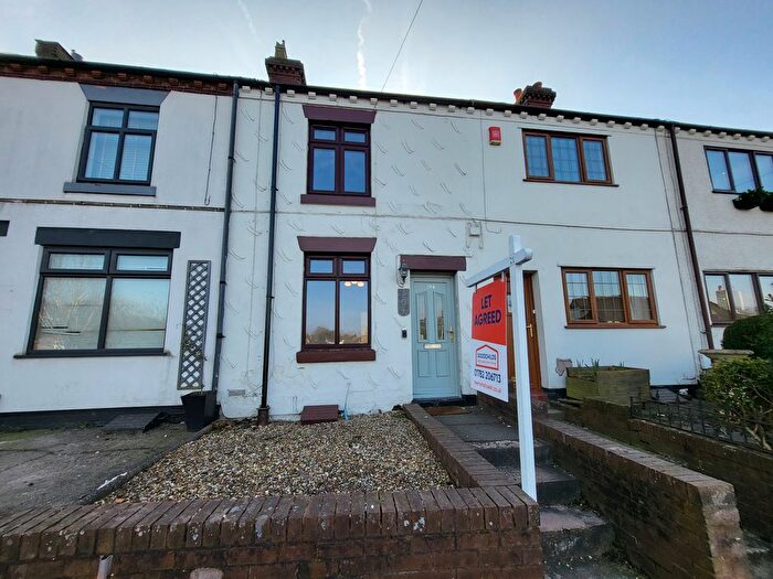 2 Bedroom Terraced House To Rent In High Lane, Brown Edge, Stoke-On-Trent, ST6