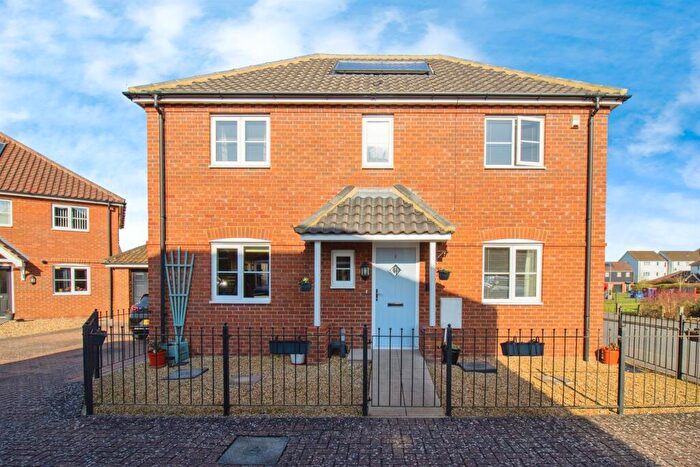 4 Bedroom Detached House For Sale In Prince William Way, Diss, IP22