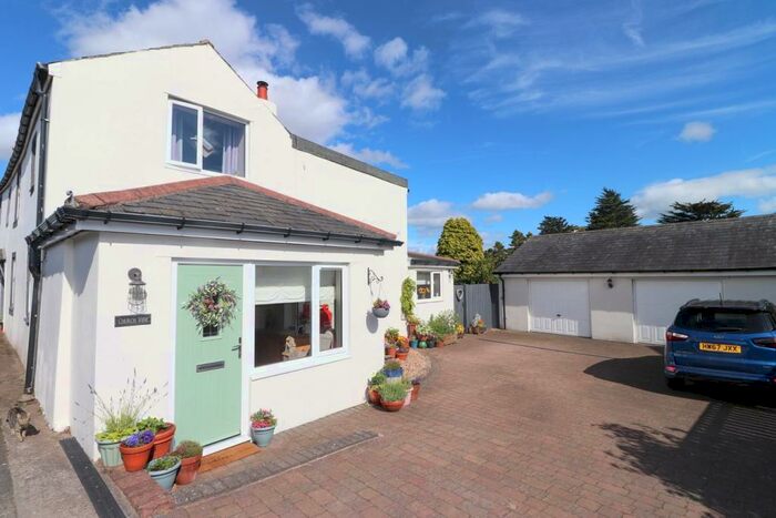 3 Bedroom Semi-Detached House For Sale In Church Lane, Bowness-on-Solway, Wigton, CA7