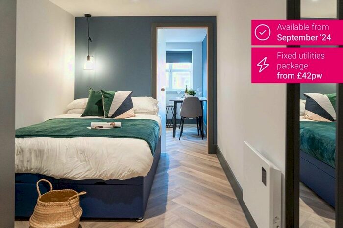 1 Bedroom Flat To Rent In Great Ancoats Street, Manchester, M4