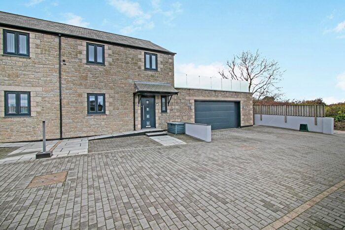 3 Bedroom Semi-Detached House For Sale In Higher Condurrow, Camborne, Cornwall, TR14