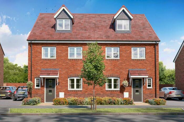 4 Bedroom Semi-Detached House To Rent In Didcot, Oxfordshire, OX11