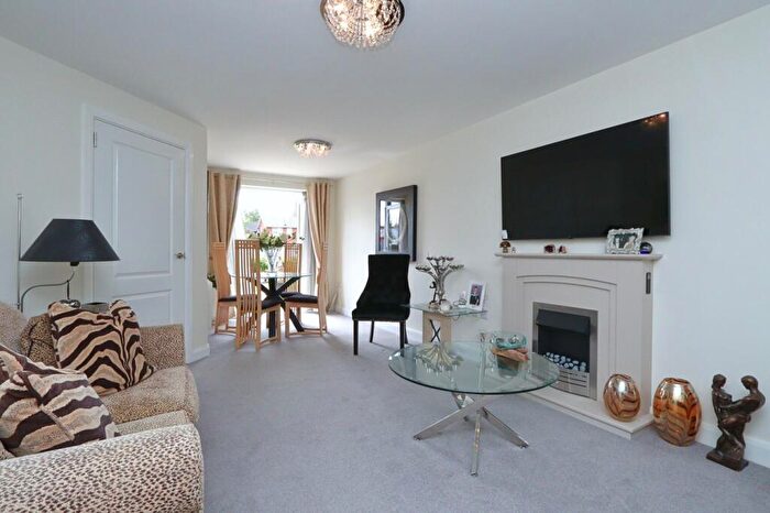 2 Bedroom Retirement Property For Sale In The Sidings, Wharf Street, Lytham St Annes, FY8