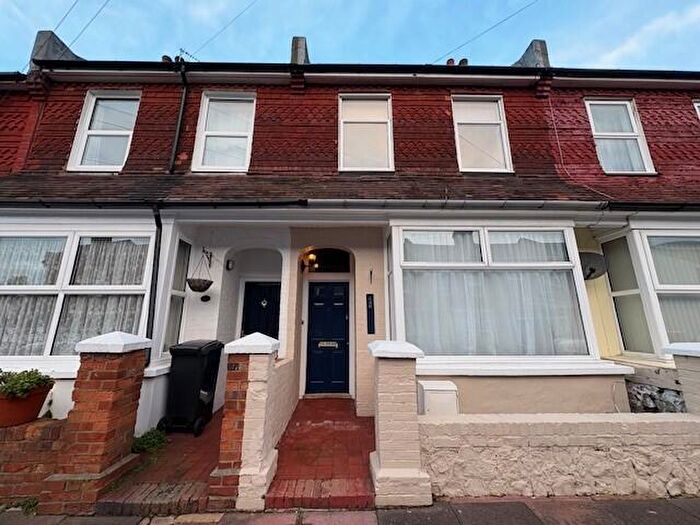 2 Bedroom Terraced House To Rent In Winchcombe Road, Eastbourne, BN22