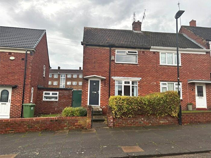 2 Bedroom End Of Terrace House To Rent In Tanfield Road, Sunderland, SR3