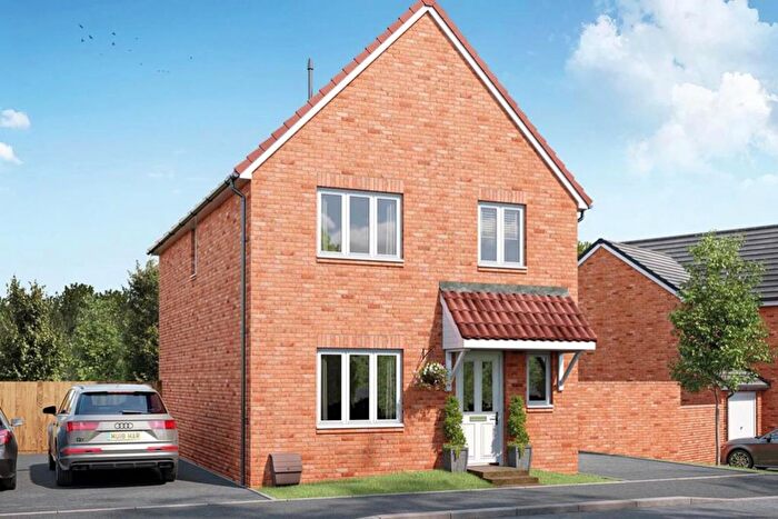 4 Bedroom Detached House For Sale In "Alfriston" At Exeter Road, South Molton, EX36
