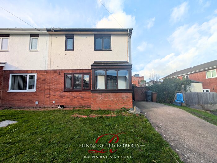 2 Bedroom Semi Detached House For Sale In Pen Y Glynn, Bagillt, CH6