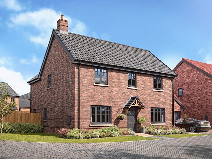 4 Bedroom Detached House For Sale In Sicklesmere Road, Charles Church Development, Bury St Edmunds, IP33