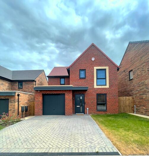 3 Bedroom Property To Rent In Jacob Drive, Middlesbrough, TS4