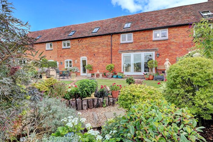 2 Bedroom Terraced House For Sale In Cedar View, Laugherne Park, Martley, Worcester., WR6