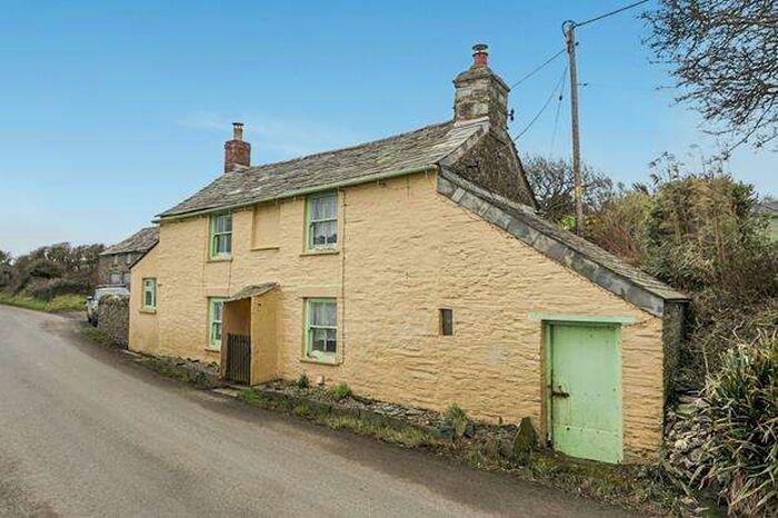 2 Bedroom Detached House To Rent In Trevalga, Boscastle, PL35