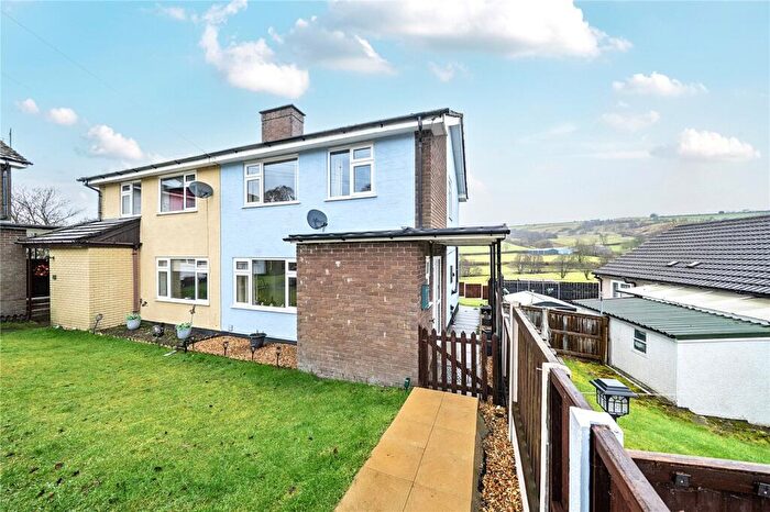 3 Bedroom Semi-Detached House For Sale In Beguildy, Knighton, Powys, LD7