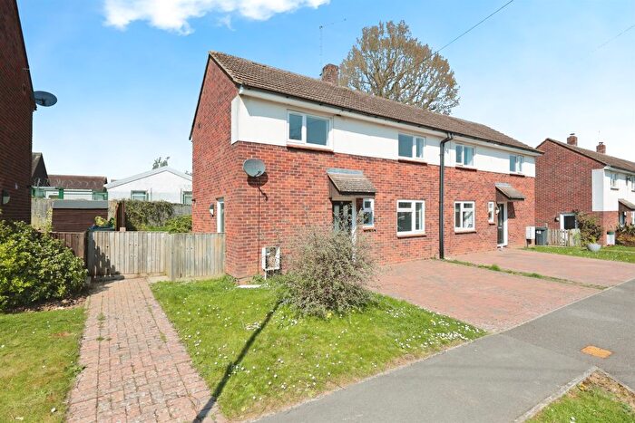 2 Bedroom Semi-Detached House For Sale In Woodcock Avenue, Walters Ash, High Wycombe, HP14