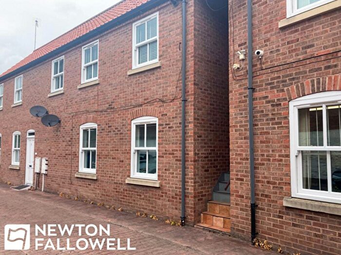 2 Bedroom Flat To Rent In Jones Court, Retford, DN22
