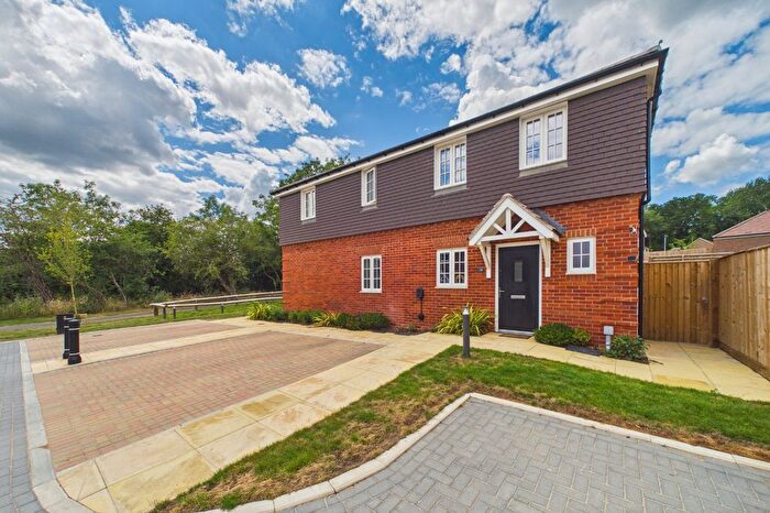 2 Bedroom Semi-Detached House For Sale In Assheton Croft, Binfield, Bracknell, Berkshire, RG42