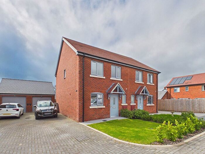 2 Bedroom Semi-Detached House For Sale In Clifton Close, St. Weonards, HR2