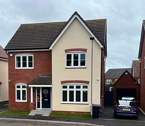 4 Bedroom Detached House For Sale In Watts Drive, Telford, Shifnal, TF11