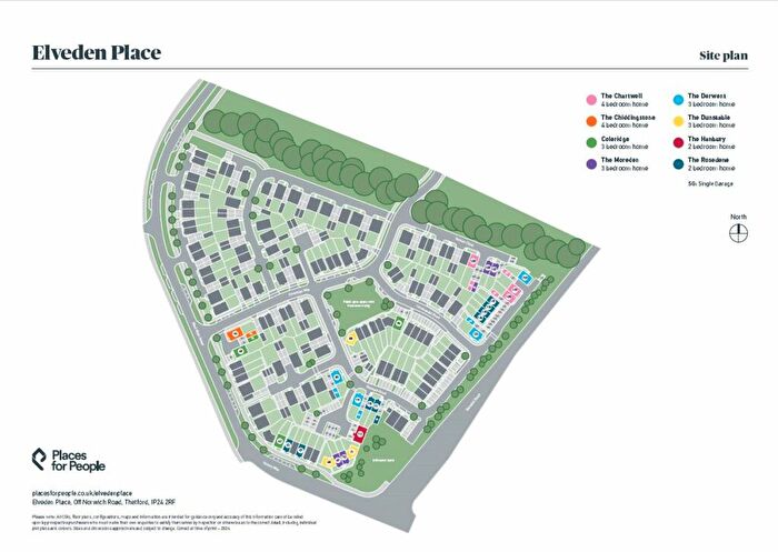 3 Bedroom End Of Terrace House For Sale In Elveden Place, Off Norwich Road, Thetford, IP24