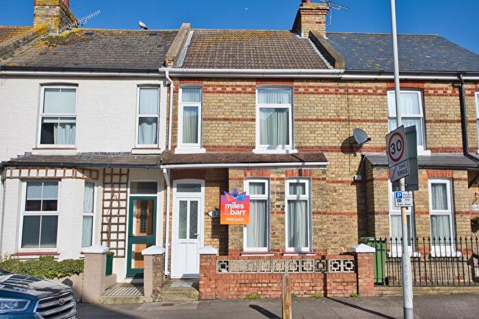 2 Bedroom Terraced House For Sale In Warren Road, Folkestone, Kent, CT19