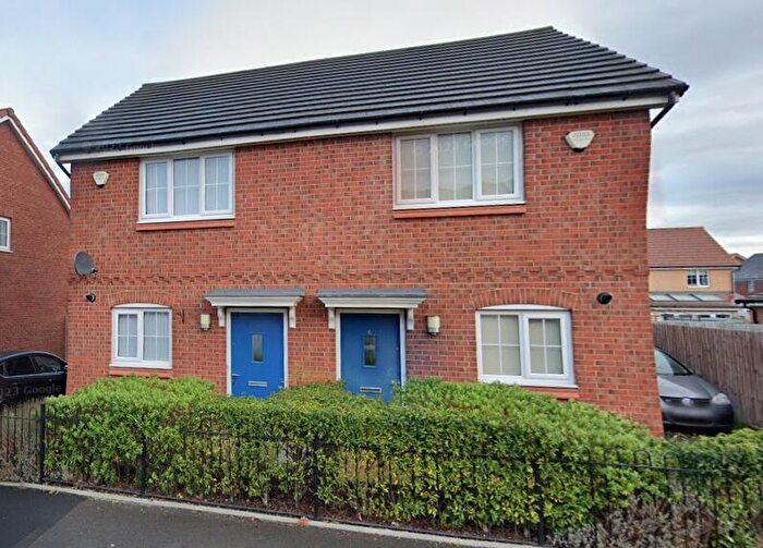 2 Bedroom Semi-Detached House To Rent In Paprika Drive, Liverpool, Merseyside, L11