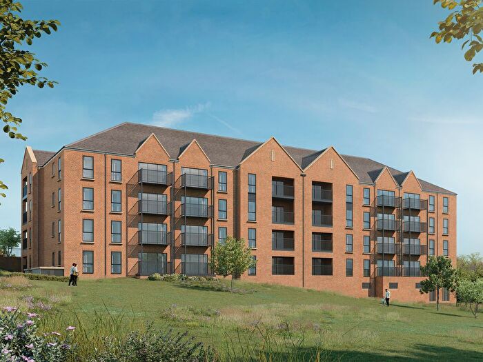 1 Bedroom Flat For Sale In "York House Type A" At James Whatman Way, Maidstone, ME14