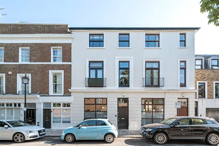 4 Bedroom Terraced House For Sale In Violet Hill, St John's Wood, London, NW8