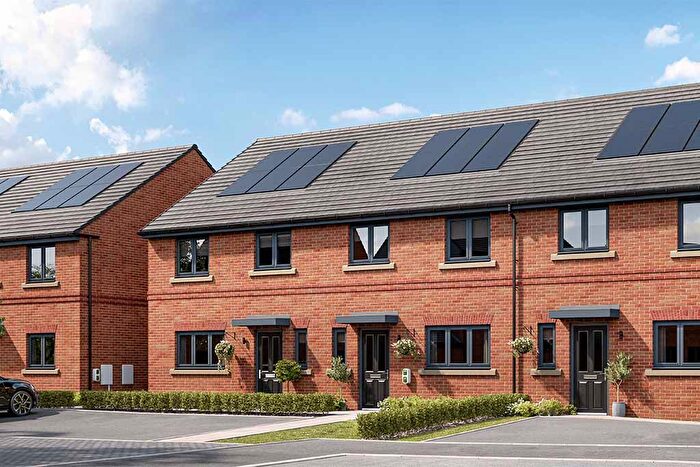 3 Bedroom Terraced House For Sale In "The Westbourne" At Hartford Street, Heaton, Newcastle Upon Tyne, NE6