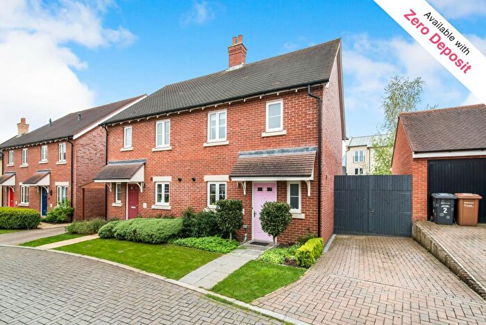 3 Bedroom House To Rent In Defiance Way, Andover, SP11