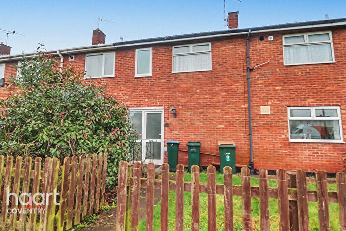 2 Bedroom Terraced House For Sale In Sycamore Road, Coventry, CV2