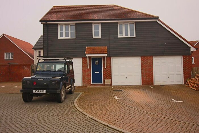 1 Bedroom Coach House To Rent In Picket Twenty Way, Andover, Hants, SP11