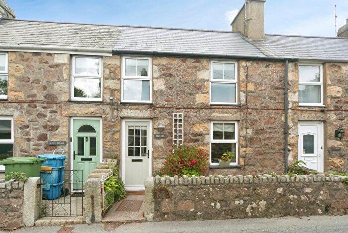 2 Bedroom Terraced House For Sale In Madryn Terrace, Llanbedrog, Gwynedd, LL53
