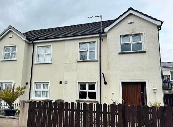 2 Bedroom Semi-Detached House For Sale In Higgins Court, Carrickfergus, BT38
