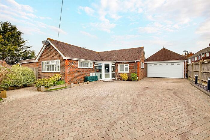 3 Bedroom Detached Bungalow For Sale In Edwin Close, Sompting, Lancing, West Sussex, BN15