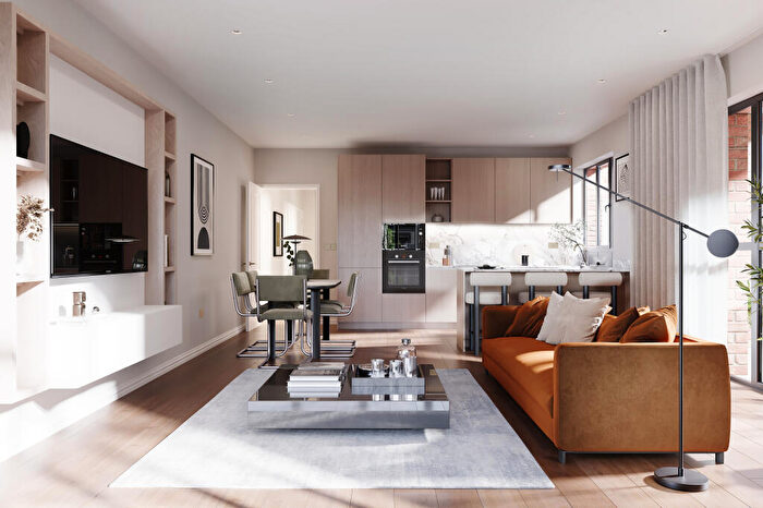 2 Bedroom Apartment For Sale In The Link, Brent Cross, NW9