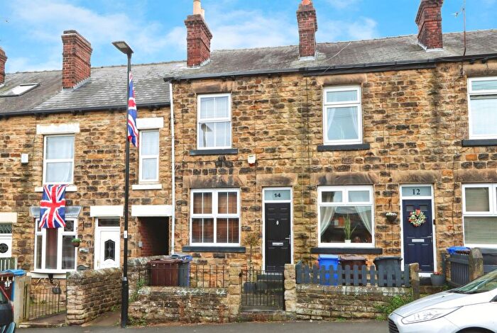 2 Bedroom Terraced House For Sale In John Calvert Road, Woodhouse, Sheffield, S13