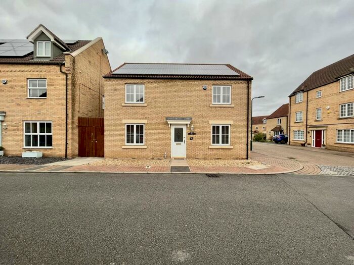 4 Bedroom Detached House To Rent In Bailey Way, Sugar Way, Peterborough, PE2