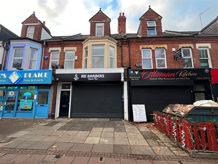 2 Bedroom Flat To Rent In Kingsley Park Terrace, Northampton, NN2