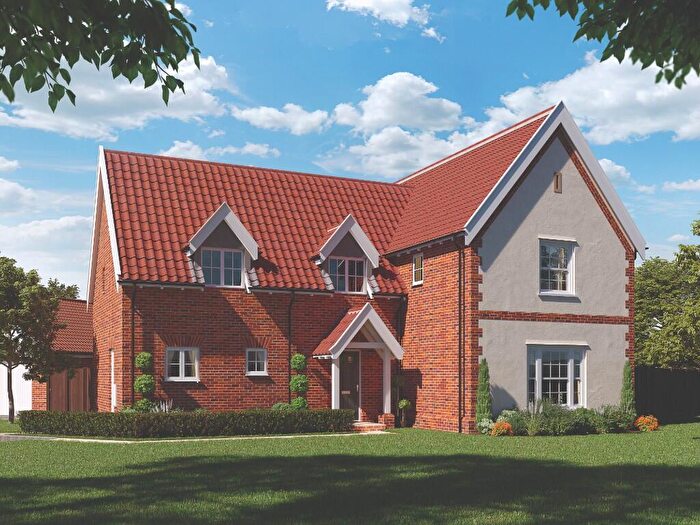 4 Bedroom Detached House For Sale In Wickham Market, Suffolk, IP13