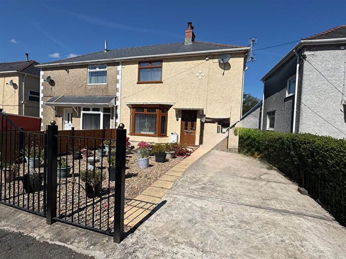 3 Bedroom Semi-detached House For Sale In Pen Y Bont Terrace, Crynant, Neath, SA10