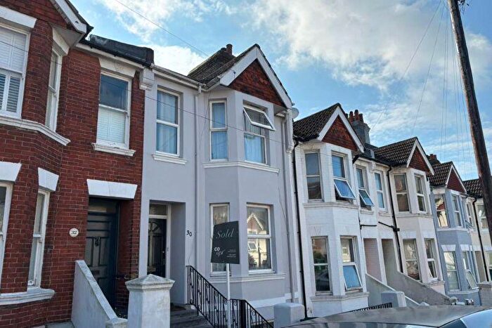 1 Bedroom Terraced House To Rent In Hollingbury Road, Brighton, BN1
