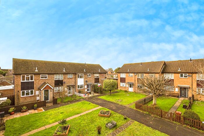 2 Bedroom Terraced House For Sale In Leamland Walk, Hailsham, BN27