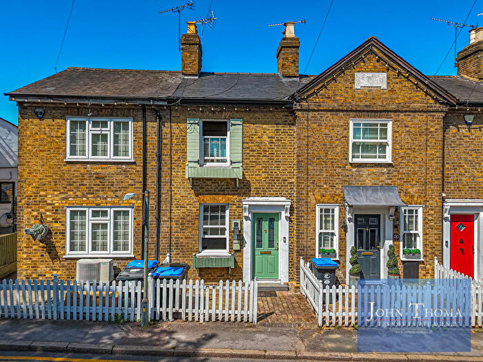 2 Bedroom Terraced House For Sale In Goulds Cottages, Market Place, Abridge, Essex, RM4