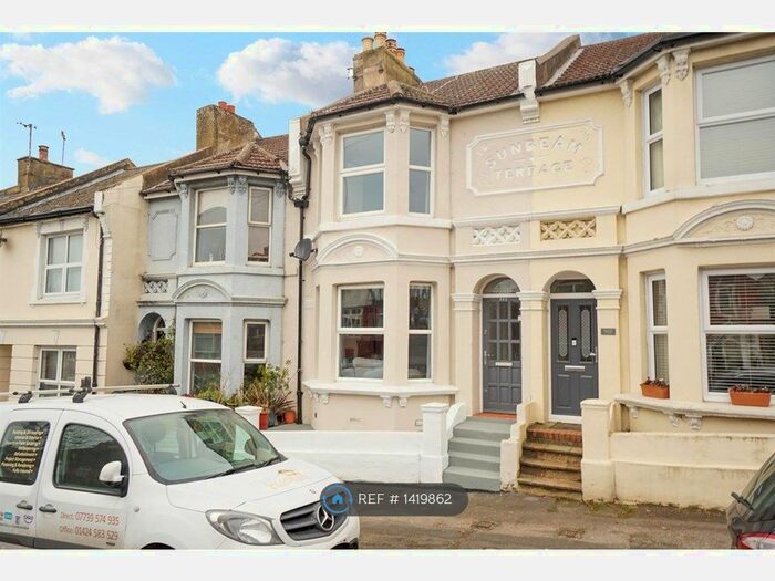 2 Bedroom Terraced House To Rent In Old London Road, Hastings, TN35