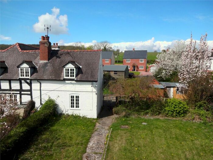 3 Bedroom End Of Terrace House For Sale In Swan Bank, Pool Quay, Welshpool, Powys, SY21