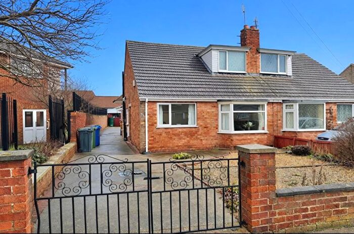 3 Bedroom Semi-Detached Bungalow For Sale In Curzon Avenue, Cleethorpes, DN35