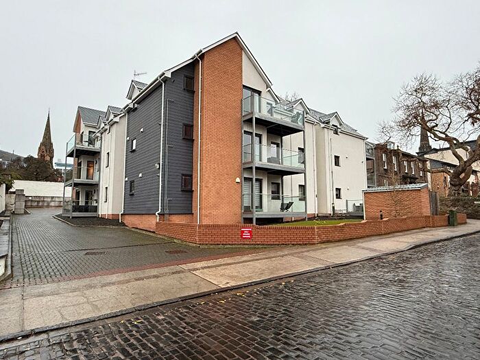 2 Bedroom Flat To Rent In Roseangle, West End, Dundee, DD1