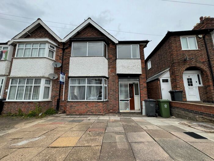 3 Bedroom House To Rent In Homeway Road, Leicester, LE5
