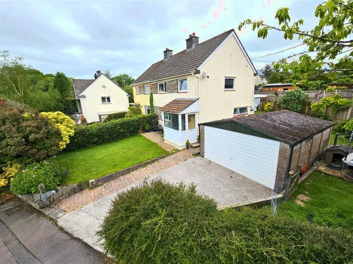 3 Bedroom Semi-Detached House For Sale In Cross Park, Buckland Monachorum, Yelverton, PL20